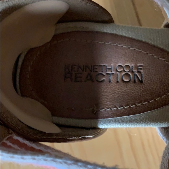 Kenneth Cole Reaction wedge heels - Picture 3 of 4